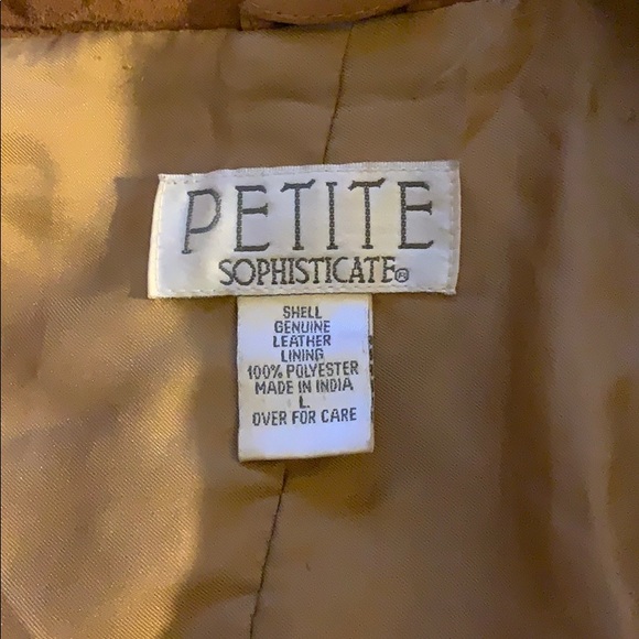 Leather jacket - Picture 6 of 6